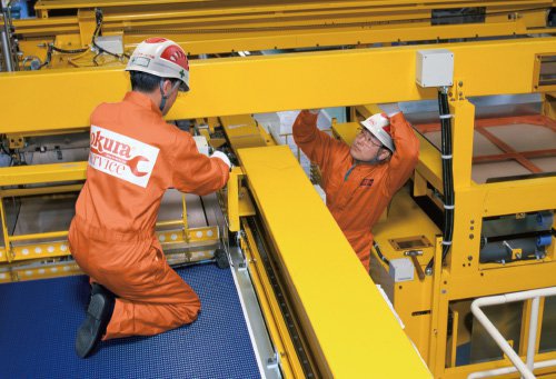 OKURA servise